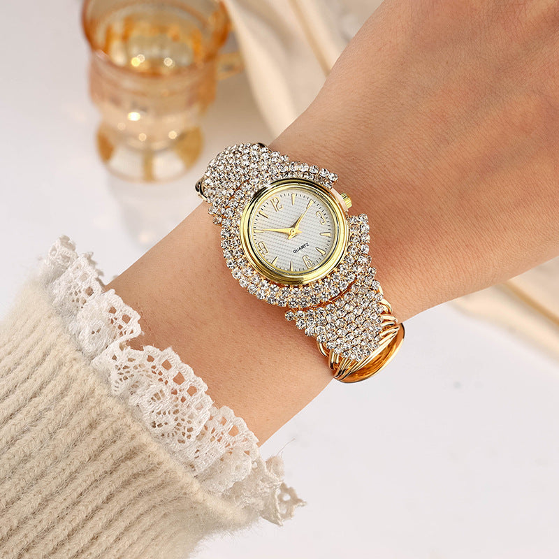 European and American Trend New Women's Watch